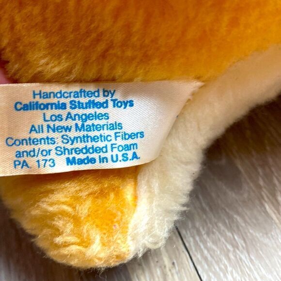 Disney plush stuffed animal Lady and the tramp vintage Walt Disney character - Picture 3 of 11